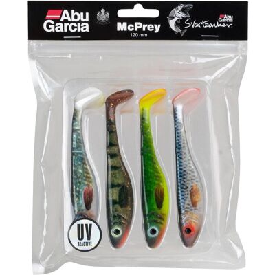Abu Svartzonker Mcprey Realistisches Set Soft Lure 120 Mm 11.5g Mehrfarbig - Soft Lure Abu Svartzonker Mcprey Realistisches Set Soft Lure 120 Mm 11.5g Mehrfarbig - Soft Lure