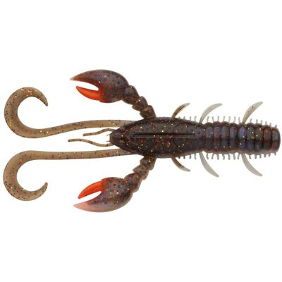 Berkley Hollow Craw 10Cm Signal Cray Uv Clw 6Pcs - Angelköder Berkley Hollow Craw 10Cm Signal Cray Uv Clw 6Pcs - Angelköder