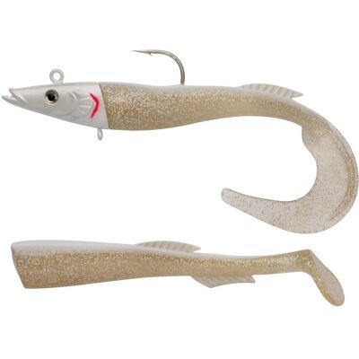 Berkley Power Sandeel 15Cm - 20g Snow White - Angelköder Berkley Power Sandeel 15Cm - 20g Snow White - Angelköder