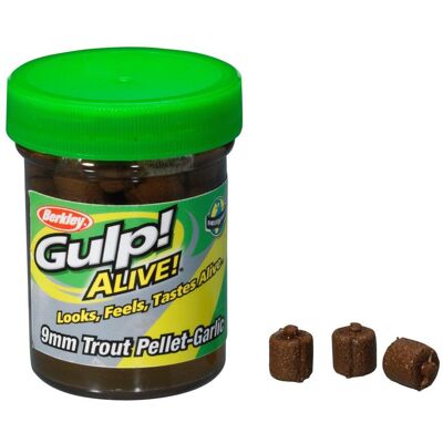 Berkley Gulp! Alive® Trout Pellets 9mm grlc Nat Berkley Gulp! Alive® Trout Pellets 9mm grlc Nat