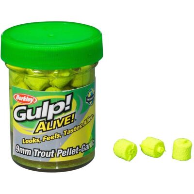 Berkley Gulp! Alive® Trout Pellets 9mm grlc Cht Berkley Gulp! Alive® Trout Pellets 9mm grlc Cht