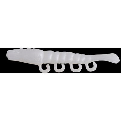 Berkley Gulp!® Saltwater Turbo Shrimp Pearl White 4 Stk, 10 cm Berkley Gulp!® Saltwater Turbo Shrimp Pearl White 4 Stk, 10 cm