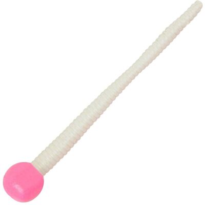Berkley Powerbait - Mice Tail 3" Bubblegum/White Berkley Powerbait - Mice Tail 3" Bubblegum/White