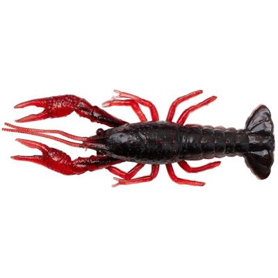 Savage Gear - 4d Craw - Multicolor - 75 mm - Angelköder Savage Gear - 4d Craw - Multicolor - 75 mm - Angelköder