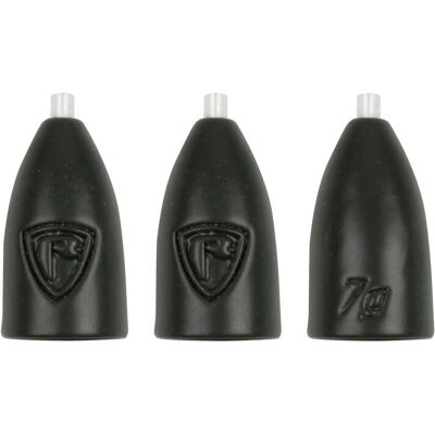 Fox Rage 7g Tungsten Bullet Weights 3pcs Fox Rage 7g Tungsten Bullet Weights 3pcs