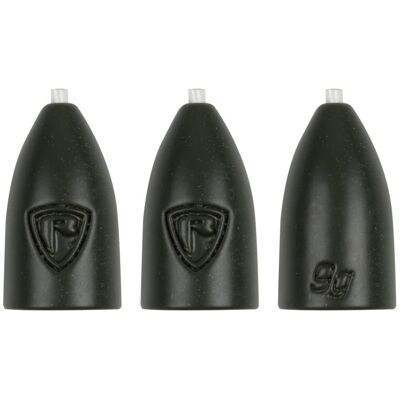Fox Rage 9g Tungsten Bullet Weights 3pcs Fox Rage 9g Tungsten Bullet Weights 3pcs