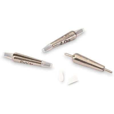 IRON TROUT Easy Fix Tungsten Sinker 3pcs. 3,0g IRON TROUT Easy Fix Tungsten Sinker 3pcs. 3,0g
