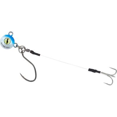 Balzer Heilbutt System Blau-Weiss, 350g Balzer Heilbutt System Blau-Weiss, 350g