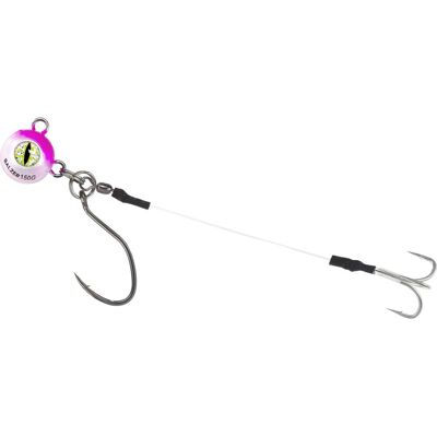 Balzer Heilbutt System Pink-Weiss, 450g Balzer Heilbutt System Pink-Weiss, 450g