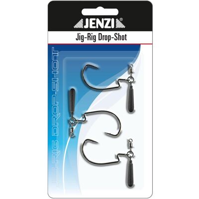 JENZI Jig-Rig Drop Shot 3/SB 5G #2/0 JENZI Jig-Rig Drop Shot 3/SB 5G #2/0