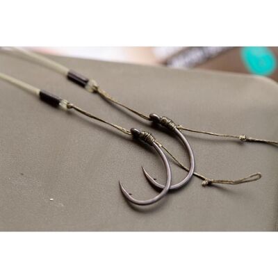 Korda Loop Rigs Krank Barbless (18 lb) #8 Korda Loop Rigs Krank Barbless (18 lb) #8