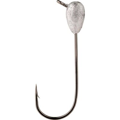 Strike King Tour Grade Tube Jig Heads Unpainted 3.5G Strike King Tour Grade Tube Jig Heads Unpainted 3.5G
