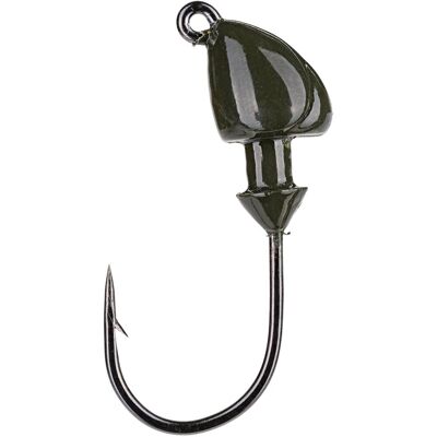 Strike King Squadron Swimbt Jig Head 1/4oz grn Pmpkn Strike King Squadron Swimbt Jig Head 1/4oz grn Pmpkn