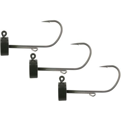 Fox Rage 5g Tungsten Ned Head Shield Weights 4pcs Fox Rage 5g Tungsten Ned Head Shield Weights 4pcs