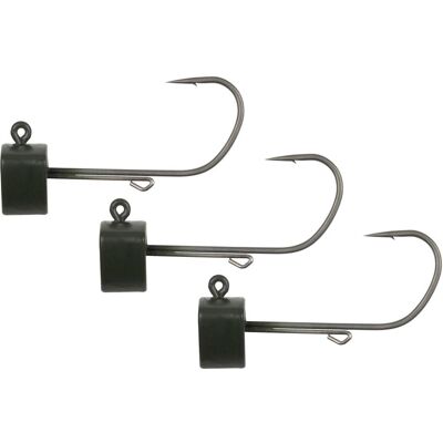 Fox Rage 9g Tungsten Ned Head Shield Weights 6pcs Fox Rage 9g Tungsten Ned Head Shield Weights 6pcs