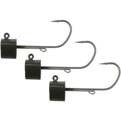 Fox Rage 11g Tungsten Ned Head Shield Weights 7pcs Fox Rage 11g Tungsten Ned Head Shield Weights 7pcs