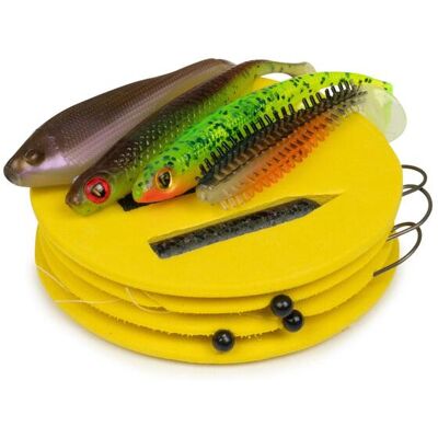 Fox Rage Drop Shot Mini Ready Rig Size 4 Fox Rage Drop Shot Mini Ready Rig Size 4