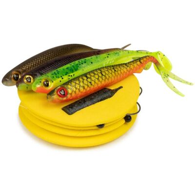 Fox Rage Drop Shot Mini Ready Rig Size 2 Fox Rage Drop Shot Mini Ready Rig Size 2
