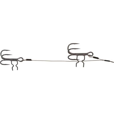 Fox Rage Strike Point Double Stinger Size 4/6 hooks 12kg 2pcs Fox Rage Strike Point Double Stinger Size 4/6 hooks 12kg 2pcs