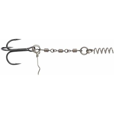 Abu Garcia Beast Chain Stinger Small 1-0 - 2Pcs Abu Garcia Beast Chain Stinger Small 1-0 - 2Pcs