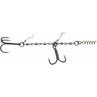 Abu Garcia Beast Chain Stingermedium 1-0 - 2Pcs Abu Garcia Beast Chain Stingermedium 1-0 - 2Pcs