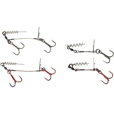 Savage Gear Carbon49 Corkscrew Stinger #2/0 31kg Savage Gear Carbon49 Corkscrew Stinger #2/0 31kg