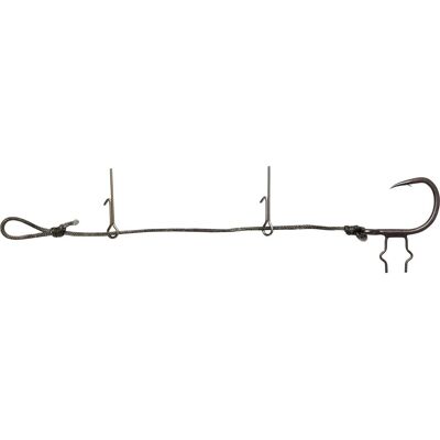 Savage Gear Big Fish Stinger Single Hook 7/0 10-12cm 100Kg 1,05Mm 2Pcs Savage Gear Big Fish Stinger Single Hook 7/0 10-12cm 100Kg 1,05Mm 2Pcs