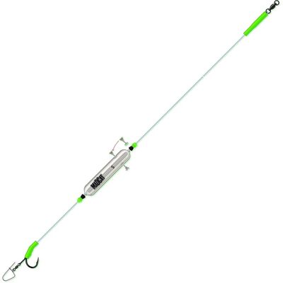Madcat Adj. Pr. Riv. Rig W. Noseclip 250cm 1.30mm Treble 2/0 20G Madcat Adj. Pr. Riv. Rig W. Noseclip 250cm 1.30mm Treble 2/0 20G