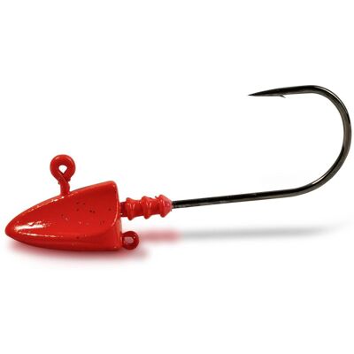 Rhino 100g Jig Force UV rot #8/0 Rhino 100g Jig Force UV rot #8/0