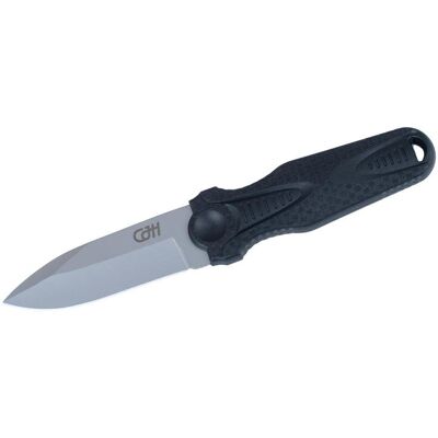 Herbertz Cjh Neck Knife, Aisi 420 Stahl, Rostfrei, Matt Gestrahlt, Kunststoff-Scheide Herbertz Cjh Neck Knife, Aisi 420 Stahl, Rostfrei, Matt Gestrahlt, Kunststoff-Scheide