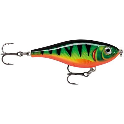 Rapala X-Rap Twitchin Shad Ft 8cm 0,3-0,6m langsam sinkend Firetiger Rapala X-Rap Twitchin Shad Ft 8cm 0,3-0,6m langsam sinkend Firetiger