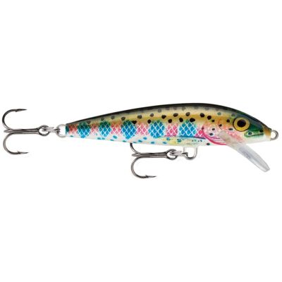 Rapala Originalfloater 05 Rainbowtrout Rapala Originalfloater 05 Rainbowtrout