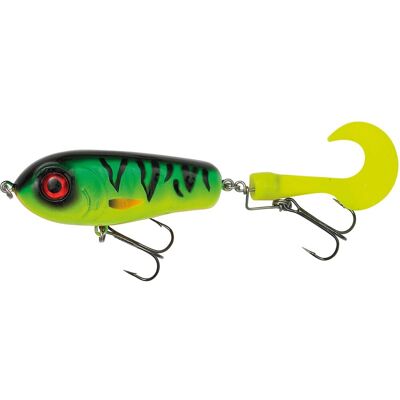 Kinetic Humpy Dumpy 95mm 75g Fire Tiger Kinetic Humpy Dumpy 95mm 75g Fire Tiger