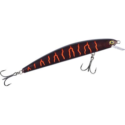 Balzer MK Zanderscheuche Wobbler Black Albino 11cm Balzer MK Zanderscheuche Wobbler Black Albino 11cm