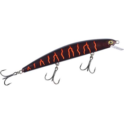 Balzer MK Zanderscheuche Wobbler Black Albino 13cm Balzer MK Zanderscheuche Wobbler Black Albino 13cm