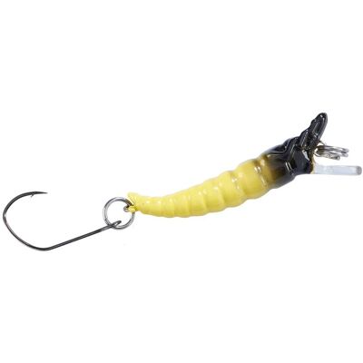 Balzer Trout Attack Mr. Maggot natur 3,5cm 3g Balzer Trout Attack Mr. Maggot natur 3,5cm 3g