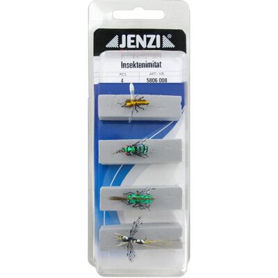 JENZI Insekten-Imitat XL 4 St./SB H JENZI Insekten-Imitat XL 4 St./SB H
