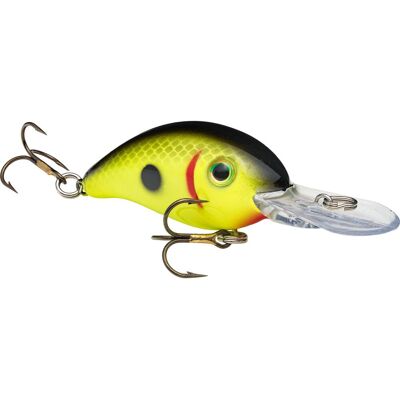 Strike King Pro-Model Series 3 Black Back Chartreuze Strike King Pro-Model Series 3 Black Back Chartreuze