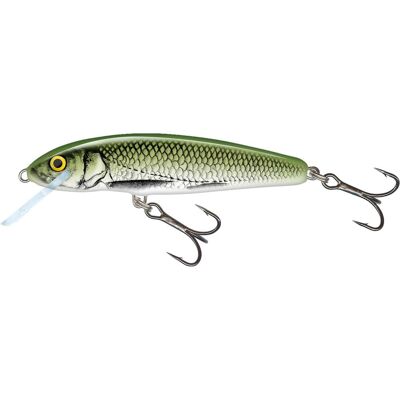 Salmo Minnow Floating 6cm Olive Bleak Salmo Minnow Floating 6cm Olive Bleak