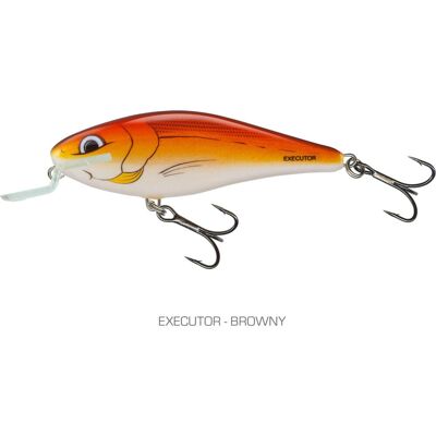 Salmo Executor Shallow Runner 12cm BROWNY Salmo Executor Shallow Runner 12cm BROWNY