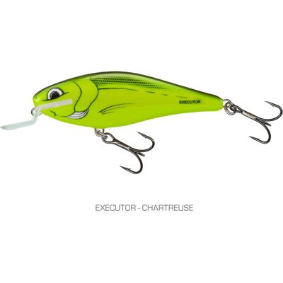 Salmo Executor Shallow Runner 12cm CHARTREUSE Salmo Executor Shallow Runner 12cm CHARTREUSE