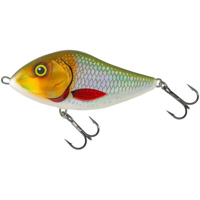 Salmo Slider 5cm Sinking SILVER HALO Salmo Slider 5cm Sinking SILVER HALO