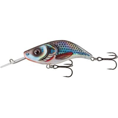 Salmo Sparky Shad 4cm Floating SILVER HOLOGRAPHIC SHAD Salmo Sparky Shad 4cm Floating SILVER HOLOGRAPHIC SHAD