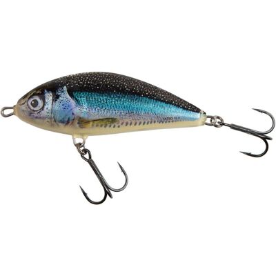 Salmo Fatso 10cm sinking Holo Smelt Salmo Fatso 10cm sinking Holo Smelt