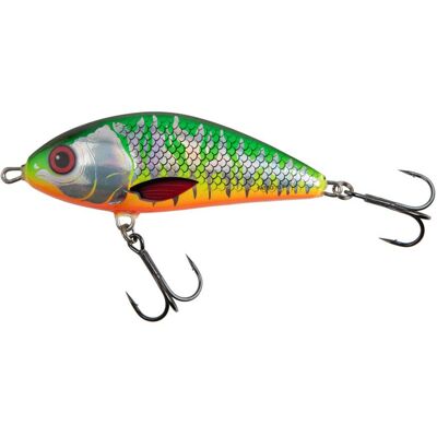 Salmo Fatso 8cm Floating Holo Tiger Salmo Fatso 8cm Floating Holo Tiger