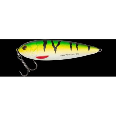 Abu Beast Rattlin Atom Spoon 120 Mm 45g Rot - Angelköder Abu Beast Rattlin Atom Spoon 120 Mm 45g Rot - Angelköder