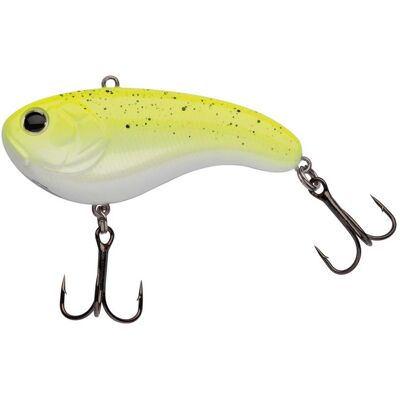 Berkley Flatt Shad UV Spotted Neon - Vibrationsköder Berkley Flatt Shad UV Spotted Neon - Vibrationsköder