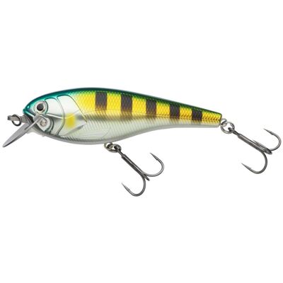 Abu Garcia Beast Hi-Lo Schwimmend 12cm Gestreiftes Ayu - Angelköder Abu Garcia Beast Hi-Lo Schwimmend 12cm Gestreiftes Ayu - Angelköder
