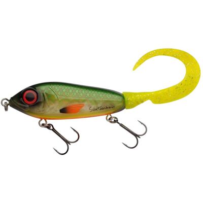 Abu Garcia Svartzonker McMy Tail 200mm Fire Carp Flash Abu Garcia Svartzonker McMy Tail 200mm Fire Carp Flash