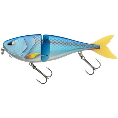 Berkley Zilla Gelenk-Gleiter - 135mm - Blau-Marmor - Angelköder Berkley Zilla Gelenk-Gleiter - 135mm - Blau-Marmor - Angelköder